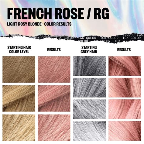 french rose hair color|IGK Hair .